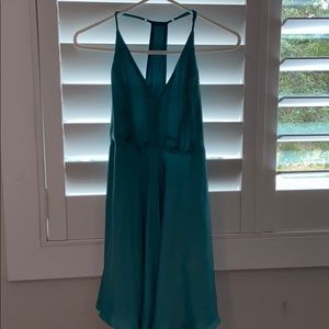 Tria aqua homecoming dress